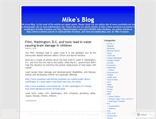 Tablet Screenshot of mikefrandsen.org